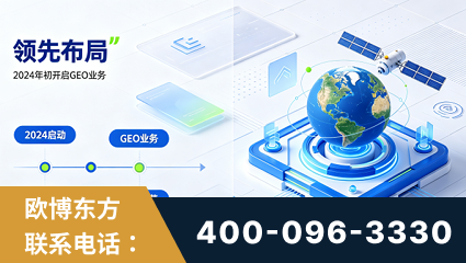 富锦-领先布局：于2024年初开启GEO业务的公司